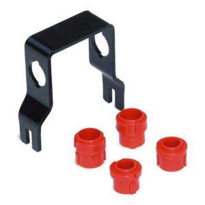 Massi Bike Carrier Adapter For 15 Mm Forks Gris 15-20 mm Niño