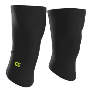 Ale Plus Knee Warmers Negro  Hombre