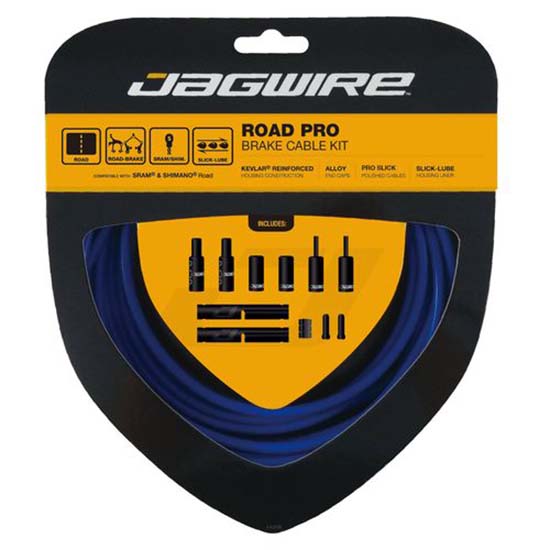 Jagwire Shift Kit Road Pro Sram/shimano Azul