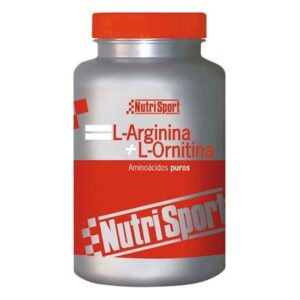 Nutrisport L-arginine+l-ornithine 100 Units Neutral Flavour Multicolor