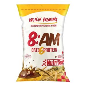 Nutrisport 8am 650gr Chocolate Blanco