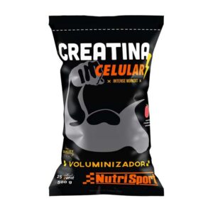 Nutrisport Cellular Creatine 500g Strawberry Negro