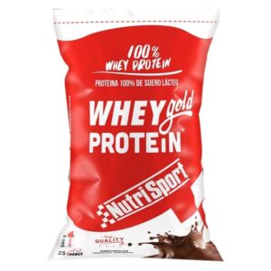 Nutrisport Whey Protein Gold 500g Chocolate Rojo