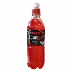 Nutrisport Stimulred 500ml 1 Unit Exotic Energy Drink Rojo
