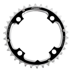 Msc Cnc Alu7075 4 Arm 104 Bcd Msc11 Chainring Negro 40t
