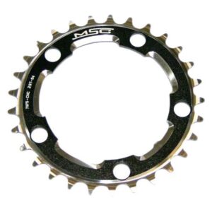 Msc Cnc Alu7075 5 Arm 94 Bcd 4 Mm Offset Chainring Negro 42t