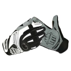 Msc Mad Long Gloves Blanco,Negro S Mujer