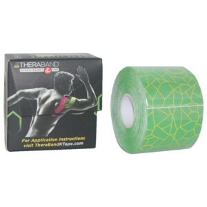 Theraband Kinesiology Tape 5 M Verde 5 cm