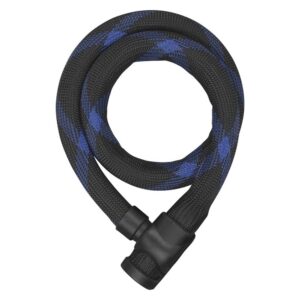 Abus Ivera Steel O Flex 7200 Cable Lock Negro 85 cm