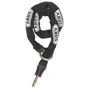 Abus 5850/5650/4960 Chain 6ks Negro 100 cm