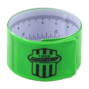 Msc Color Reflective Band With Ruler Verde