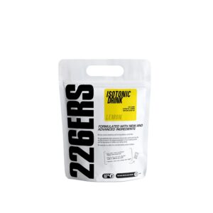 226ers Isotonic 500g Lemon Powder Multicolor