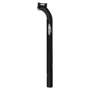 Msc Mirage Seatpost Negro 400 mm / 31.4 mm