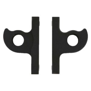 Msc Lunatika And Lunatika 2 Cnc Alu Rd Derailleur Hanger Negro