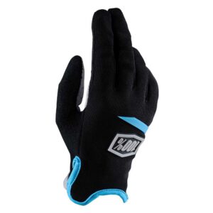 100percent Ridecamp Long Gloves Negro XL Mujer