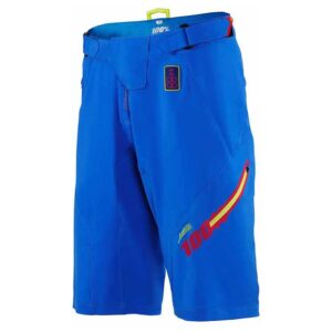 100percent Airmatic Shorts Azul 32 Hombre