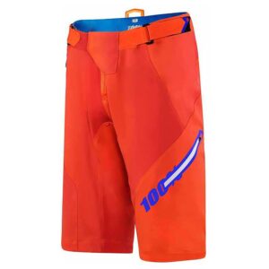 100percent Airmatic Shorts Naranja 36 Hombre