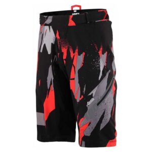 100percent Airmatic Shorts Negro 32 Hombre