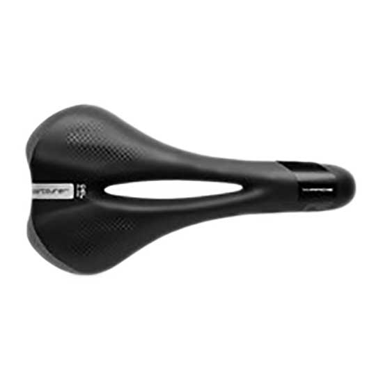Sportourer X-race Gel Flow Saddle Negro 140 mm