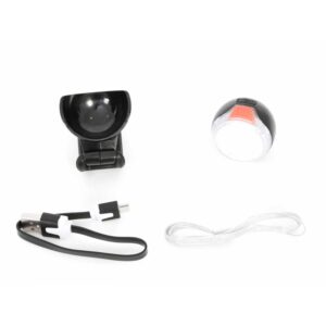 Msc Magnet Led Front Light Negro 120 Lumens