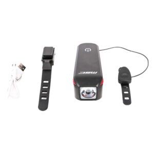 Msc Horn Front Light Negro 300 Lumens