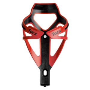 Tacx Fiber Deva Bottle Cage Rojo