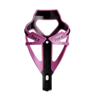 Tacx Deva Fiber Bottle Cage Rosa