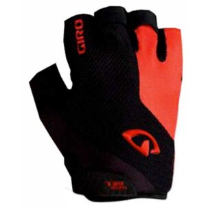 Giro Strade Dure Supergel Gloves Rojo,Negro S Hombre