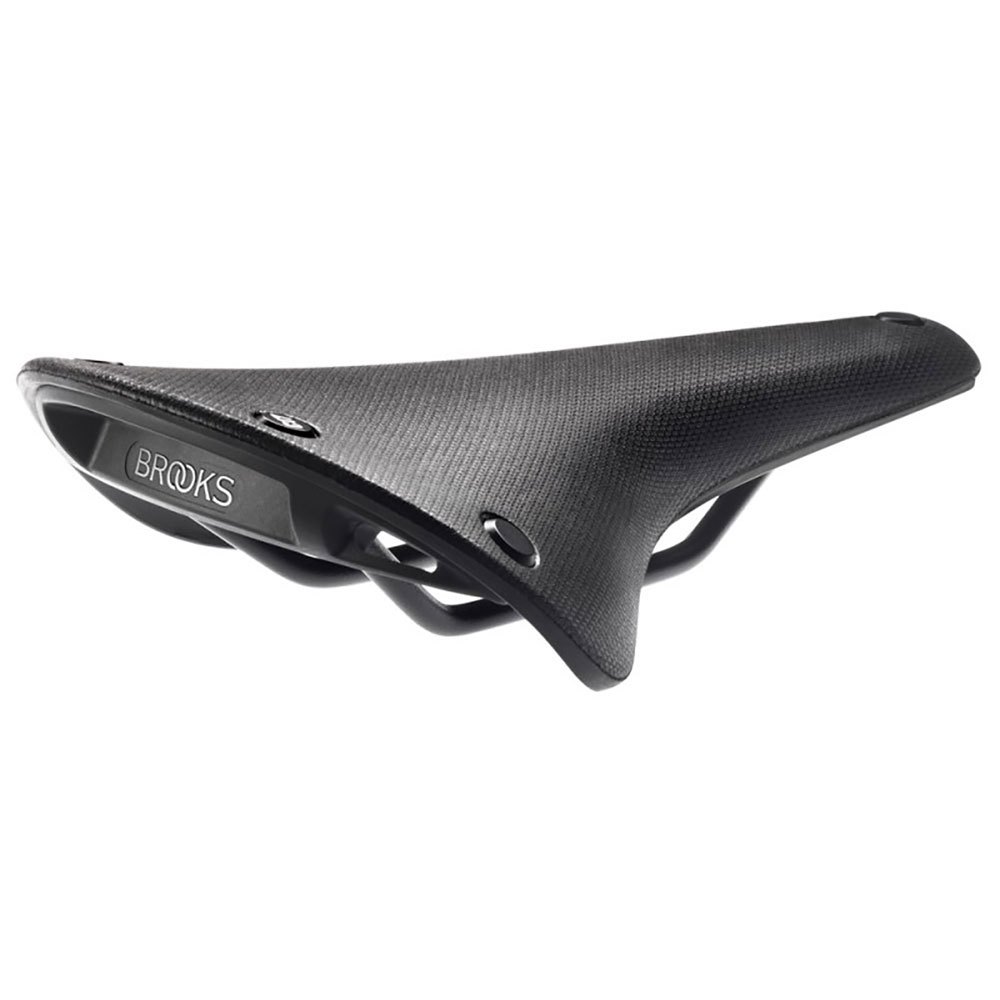 Brooks England C17 Cambium All Wheather Saddle Negro 162 mm