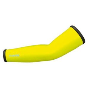 Ale Rainproof Klimatik Winter Arm Warmers Amarillo L Hombre