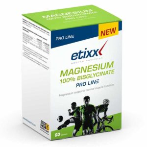 Etixx Magnesium 100% Bisglycinate Pro-line 60 Units Blanco