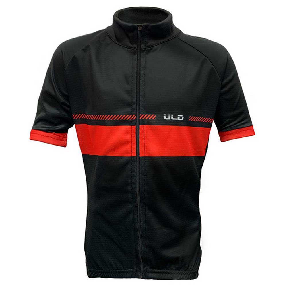 Uld Short Sleeve Jersey Negro 10 Years Niño - Imagen 2