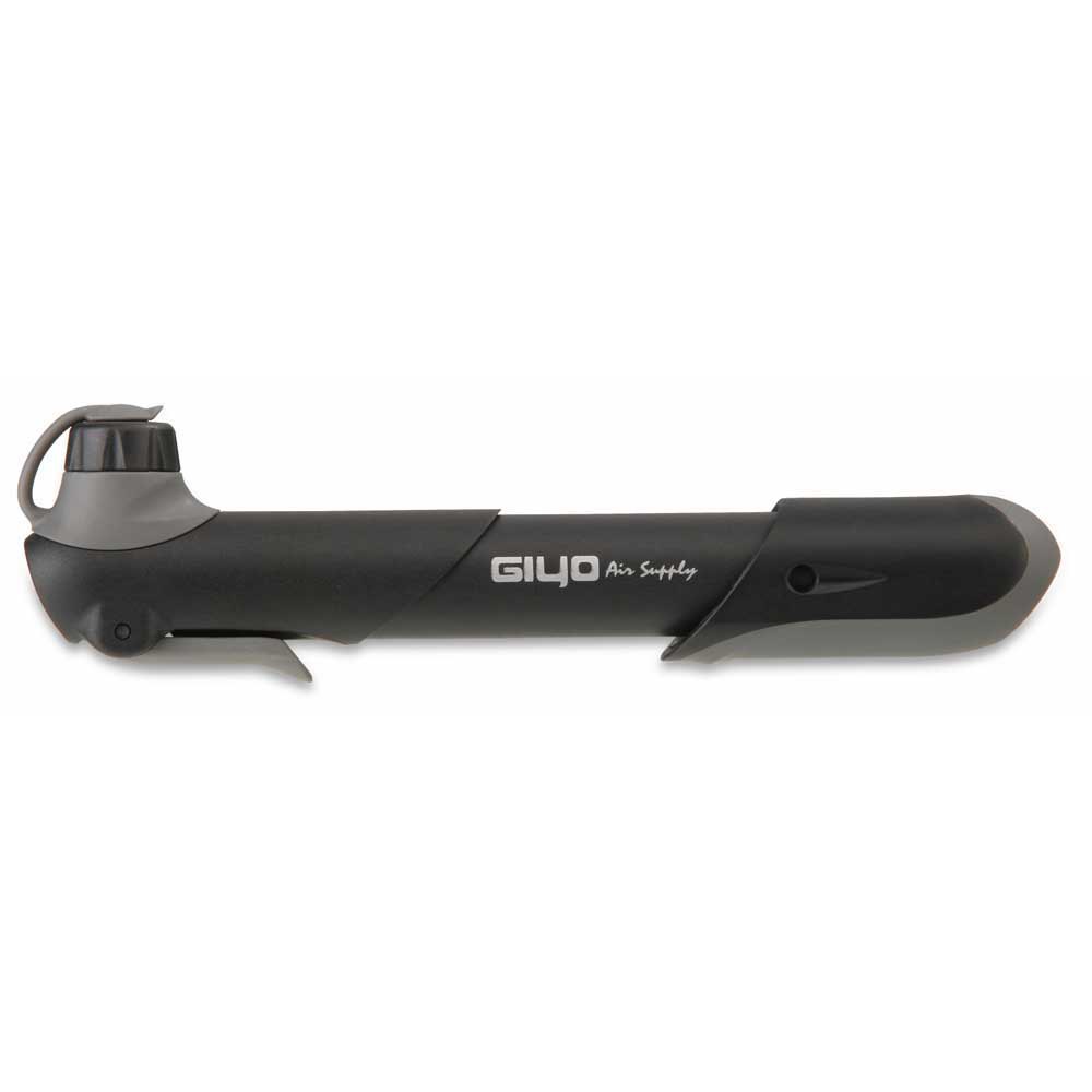 Giyo Minipocket Mini Pump Negro 120 Psi