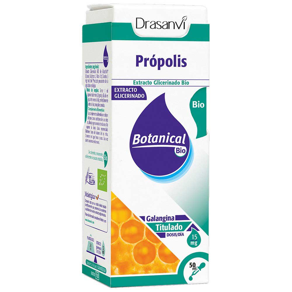 Drasanvi Botanical Bio Propolis Glycerinate 50ml Multicolor