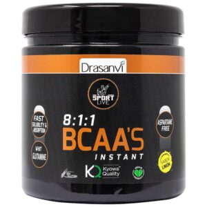 Drasanvi Sport Live Bcaa´s 275g Lemon Negro