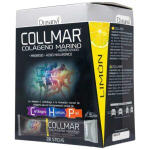 Drasanvi Sticks Collmar Magnesium 11.5g X 20 Units Lemon Multicolor