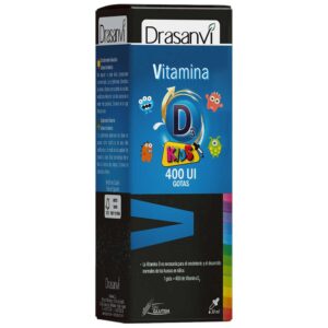 Drasanvi Vitamin D3 4000 Iu Drops Kids 30ml Azul