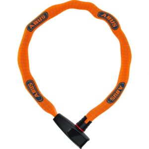 Abus 6806k Chain Lock Naranja 85 cm