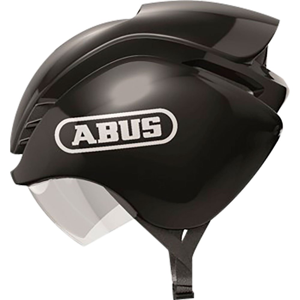 Abus Gamechanger Triathlon Time Trial Helmet Negro L