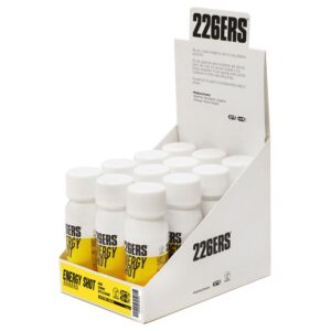 226ers Energy Shot 60ml 12 Units Banana Energy Drink Box Blanco