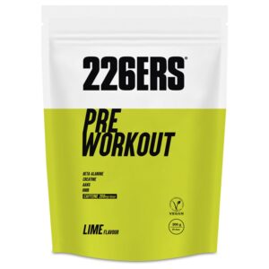 226ers Pre Workout 300g 1 Unit Caffeine Lime Powder Verde