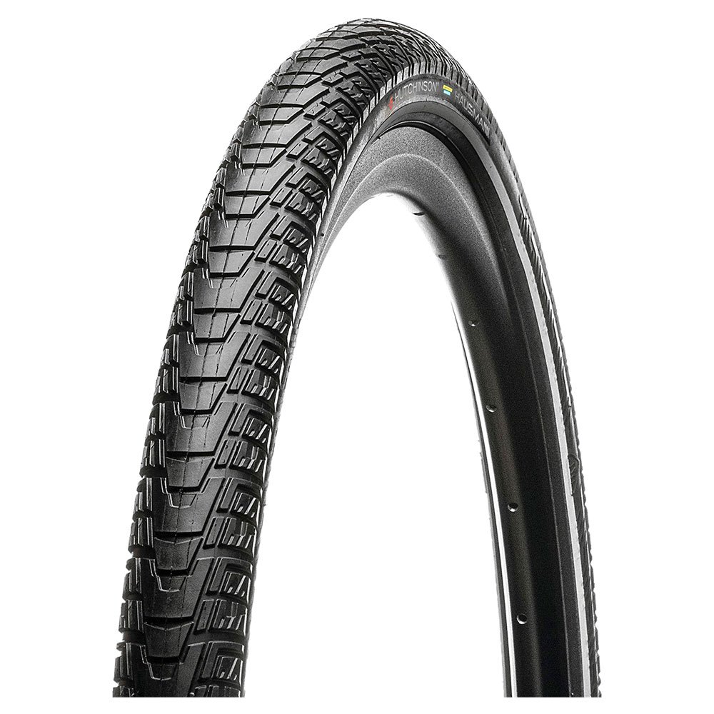 Hutchinson Haussmann Mono-compound Skinwall Infinity Tyre 27.5´´ X 2.40 Rigid Mtb Tyre Plateado 27.5´´ x 2.40
