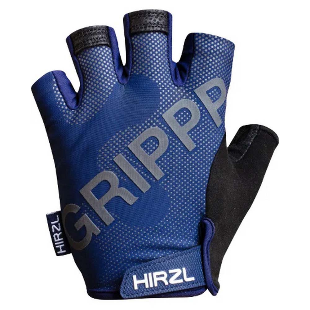 Hirzl Grippp Tour Sf 2.0 Short Gloves Azul XL Hombre
