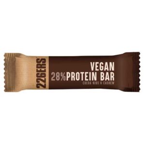 226ers Vegan Protein 40g 30 Units Coconut Protein Bars Box Marrón