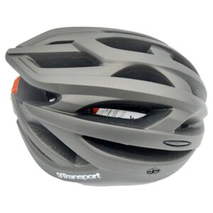 9transport Urban Helmet With Rear Light Rojo