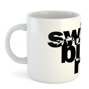 Kruskis Word Triathlon Mug 325ml Blanco