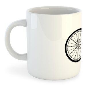 Kruskis Wheel Mug 325ml Blanco