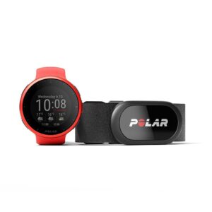 Polar Vantage V2 Hr Watch Rojo M-L