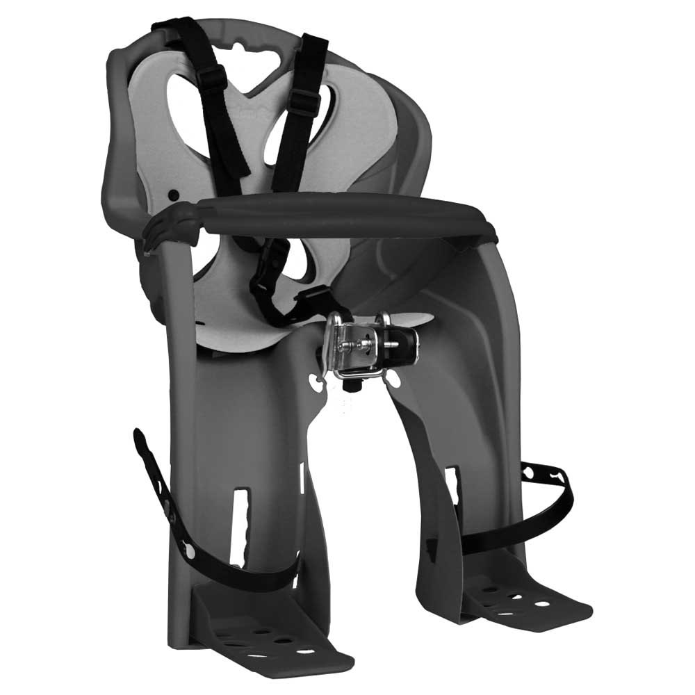 Nfun Simpatico Handlebar Child Bike Seat With Front Protection Bar Gris Max 15 kg Niño