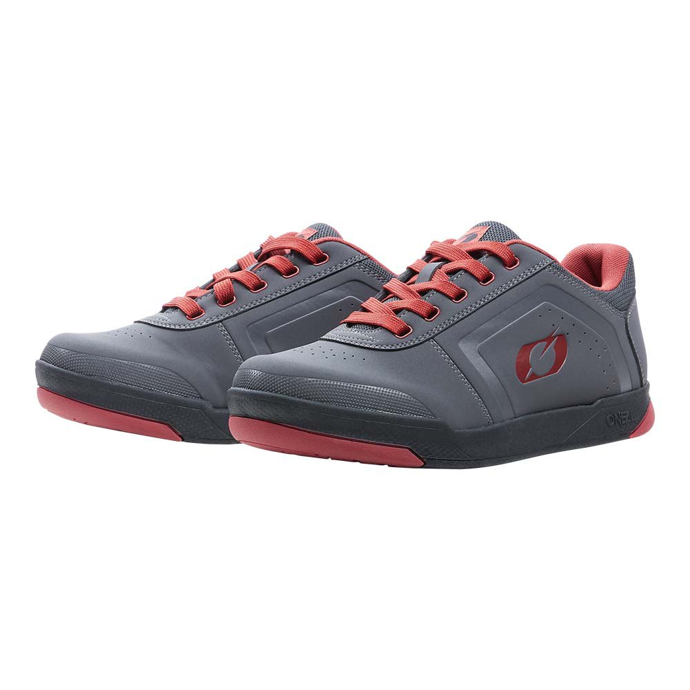 Oneal Pinned Flat Pedal Mtb Shoes Gris EU 42 Hombre